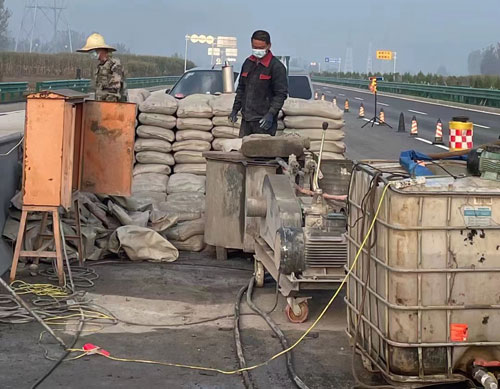 平谷高速公路高压注浆